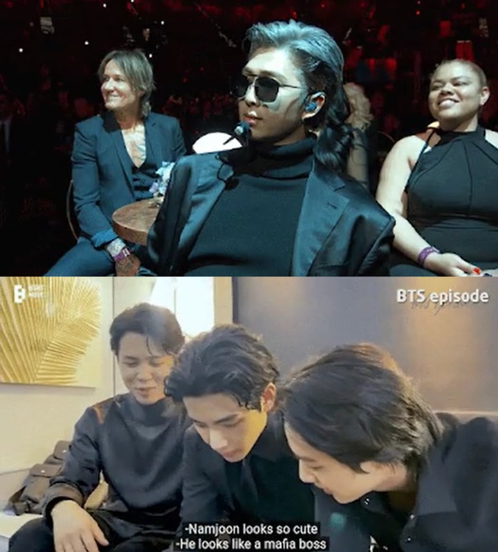 Dandanan RM BTS di Grammy Dibilang Persis Bos Mafia, Komentar Jin Tak Terduga