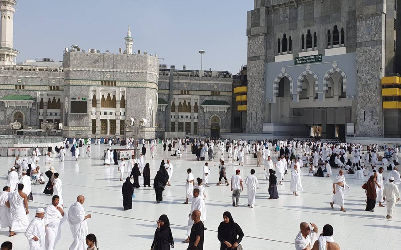 Bisnis Mekah Lihat Haji Tahun Ini Sebagai Akhir Kemerosotan Akibat Pandemi COVID