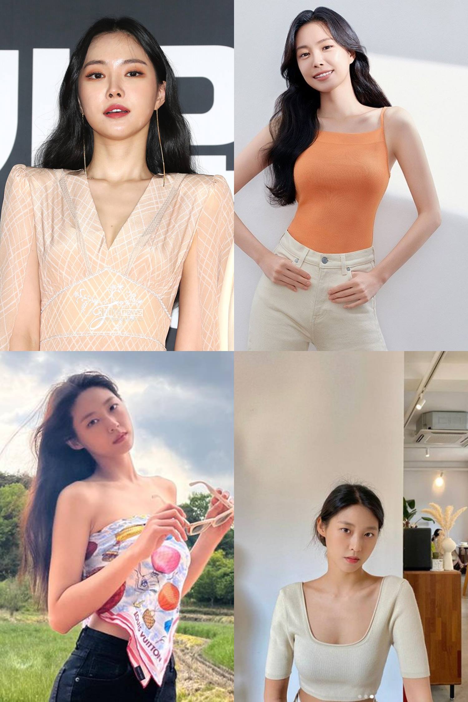 Na Eun eks Apink dan Seolhyun AOA