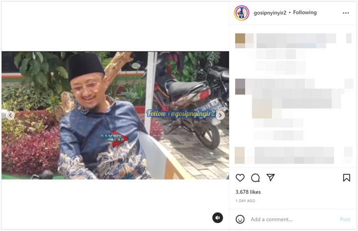 Ustaz Yusuf Mansur Ingin Penikahan Wirda Disiarkan 24 Jam di GBK