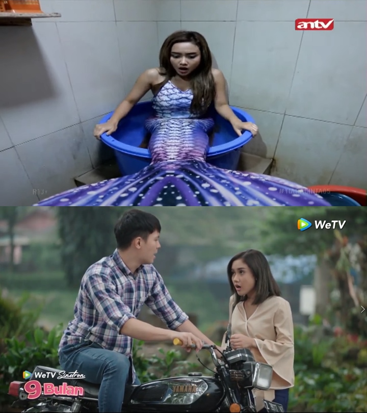 Terjun Dunia Akting
