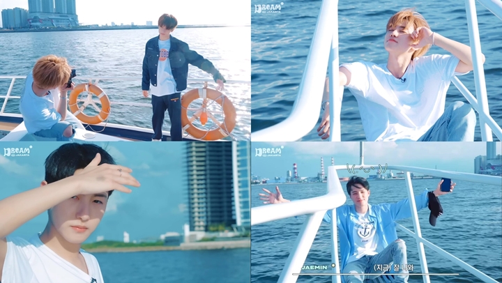 Seperti Ini Pengalaman Seru NCT DREAM Saat Berlayar Naik Boat di Teluk Jakarta