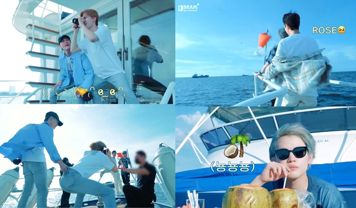 Seperti Ini Pengalaman Seru NCT DREAM Saat Berlayar Naik Boat di Teluk Jakarta