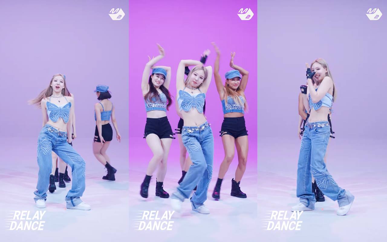 Penampilan Nayeon TWICE di promosi \