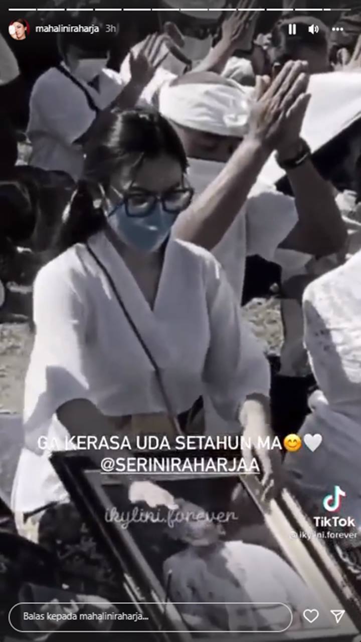 Bikin Haru, Rizky Febian Ungkap Doa Ini Untuk Kenang Setahun Kepergian Ibunda Mahalini