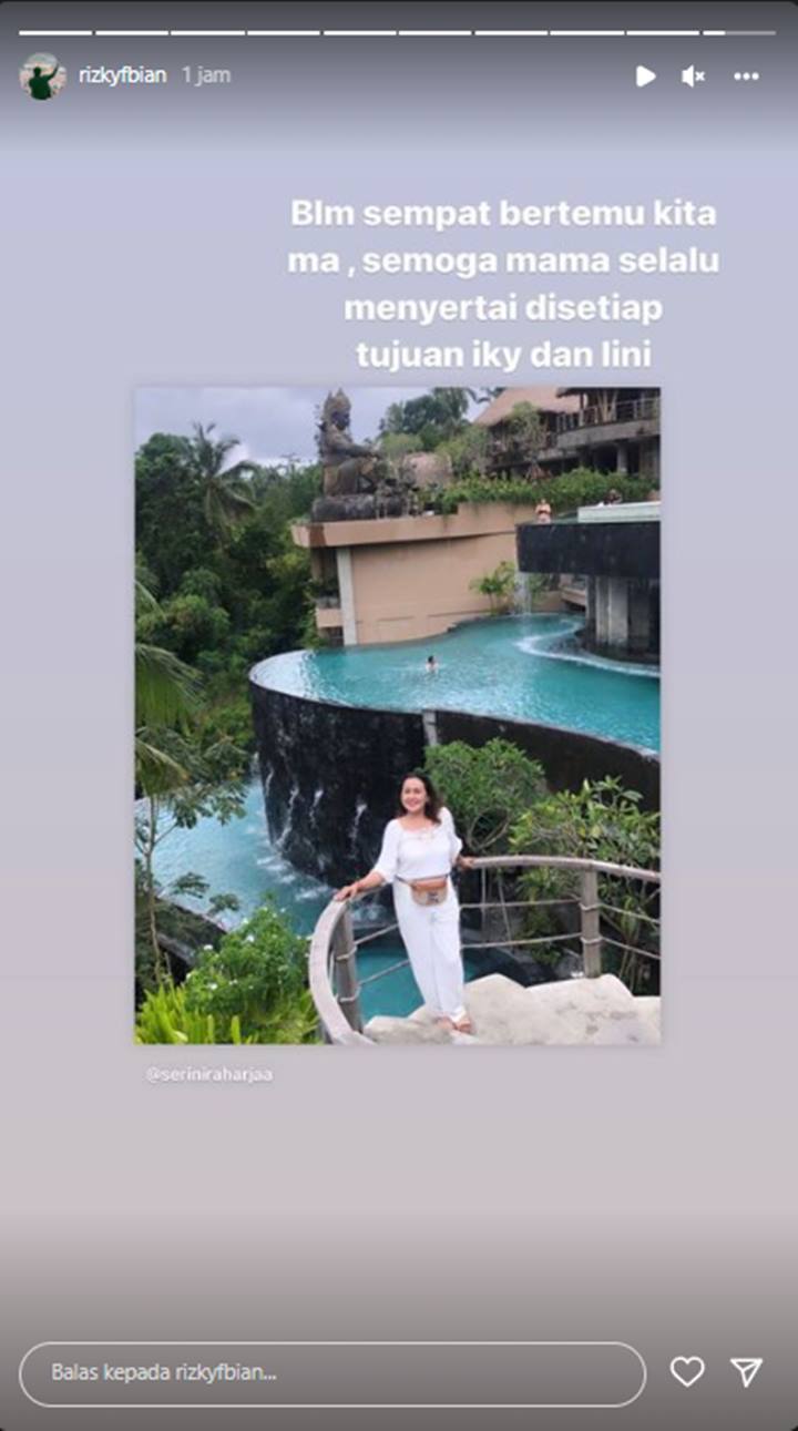 Bikin Haru, Rizky Febian Ungkap Doa Ini Untuk Kenang Setahun Kepergian Ibunda Mahalini