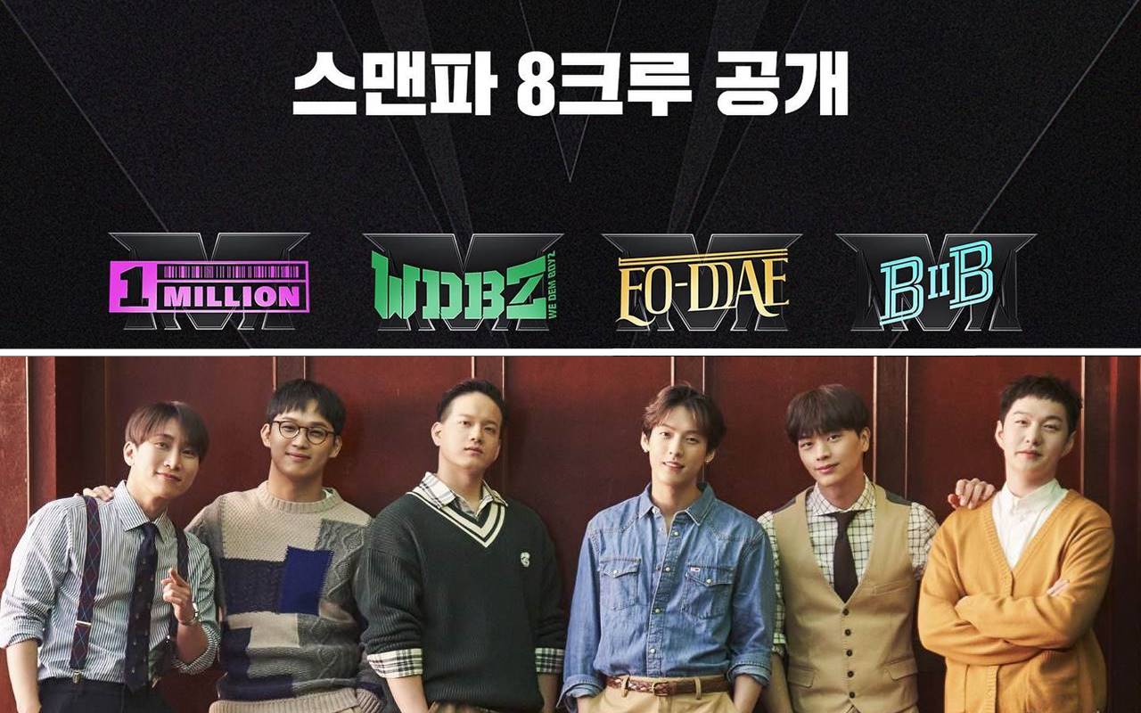 Salah Satu Kru Dance 'Street Man Fighter' Dikritik Plagiat Logo Nama Persis Miliki BTOB