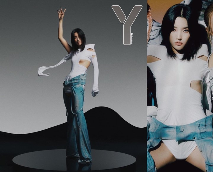 Jeon Soyeon (G)I-DLE Ikutan Tren Underboob 2