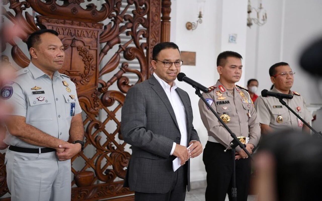 Gubernur DKI Anies Baswedan Ikut Tanggapi Fenomena Remaja Citayam yang Nongkrong di Dukuh Atas