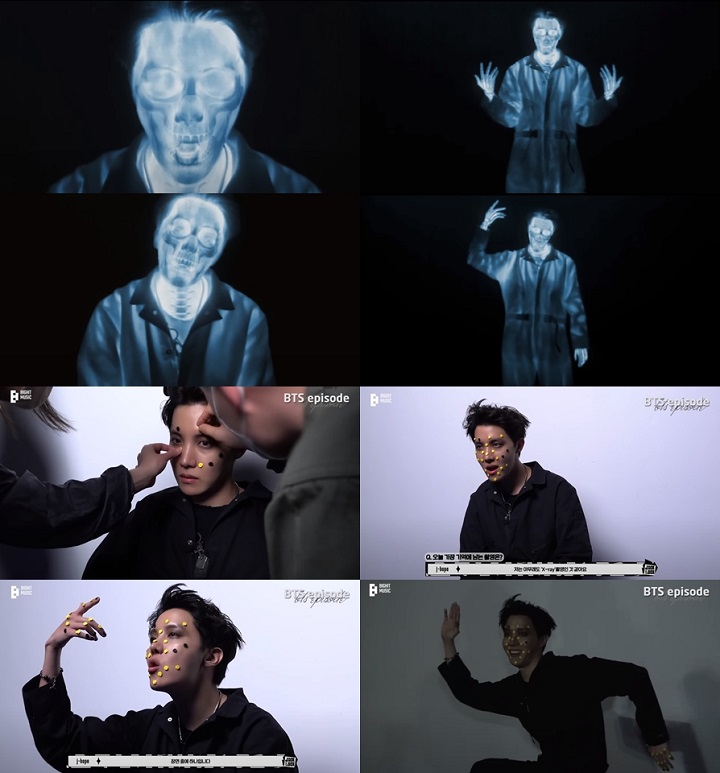 Proses Syuting Kerangka Ikonik J-Hope BTS di MV \'MORE\' Sungguh Tak Terduga