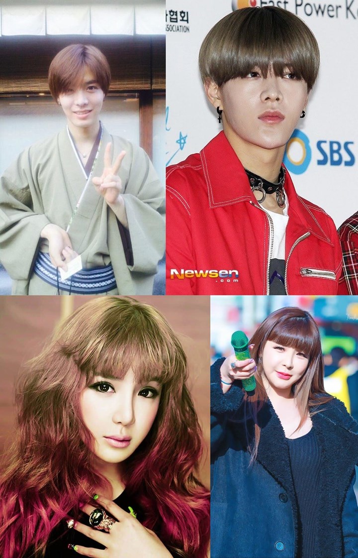 Jajaran Idol K-Pop Ini Diyakini Oplas Berlebihan 1