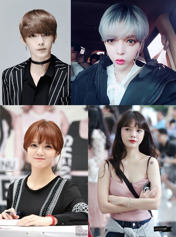 Jajaran Idol K-Pop Ini Diyakini Oplas Berlebihan 2