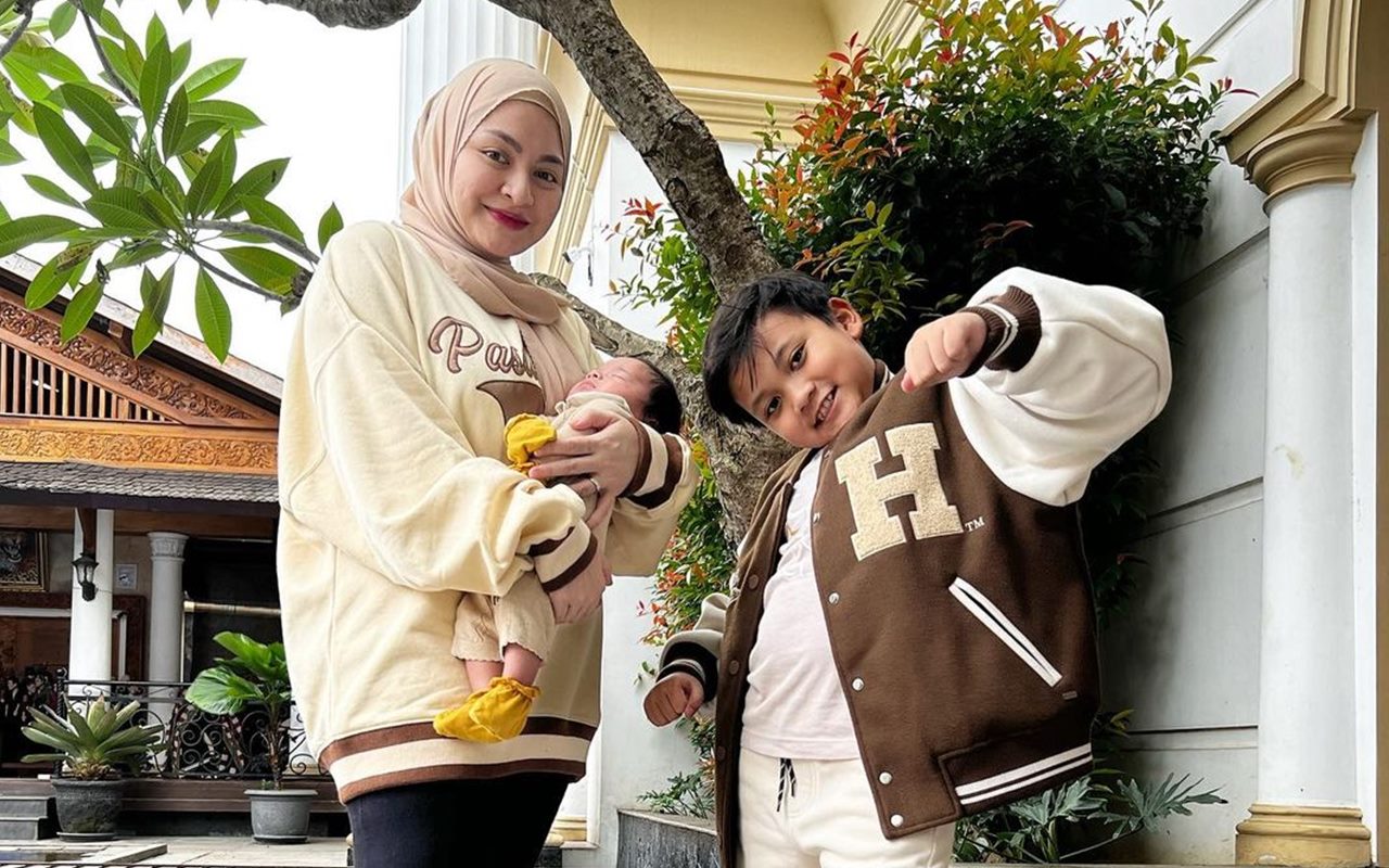 Nathalie Holscher Rupanya Sempat Ucap 'Perpisahan' ke Putra Bungsu Sule, Seperti Apa?