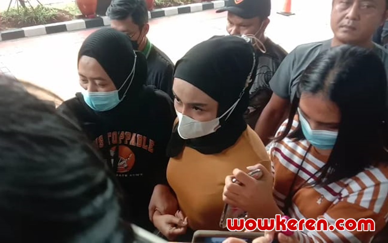 Dijemput Paksa, Medina Zein Beber Kondisinya Baik dan Siap Jalani Proses Hukum