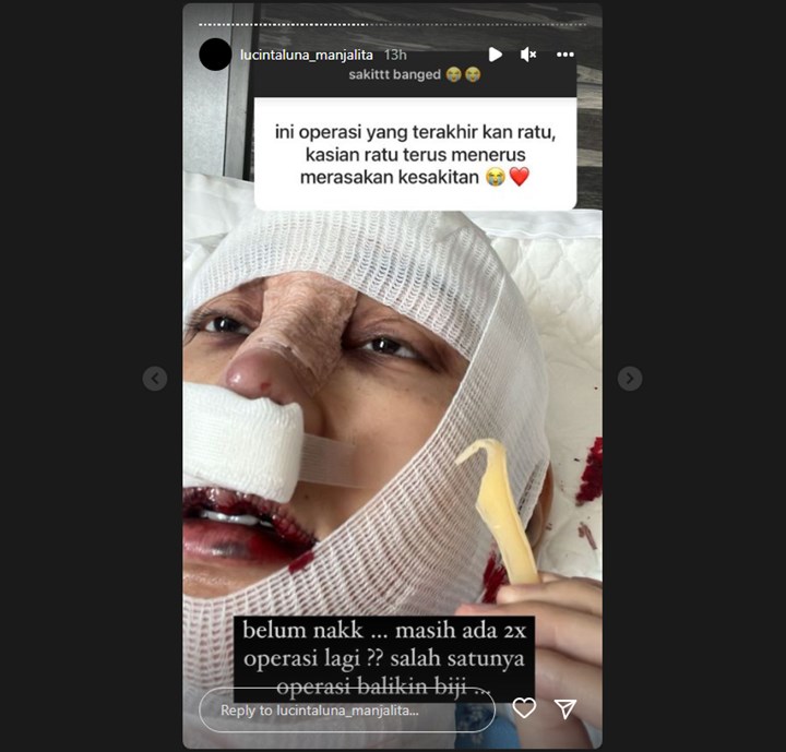 Lucinta Luna Isyaratkan Bakal Balik ke \'Kodrat\'?