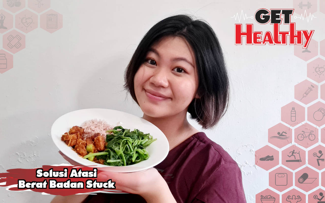 Get Healthy : Tak Kunjung Turun? Ahli Gizi Ini Bagikan Solusi Atasi Berat Badan Stuck Saat Diet