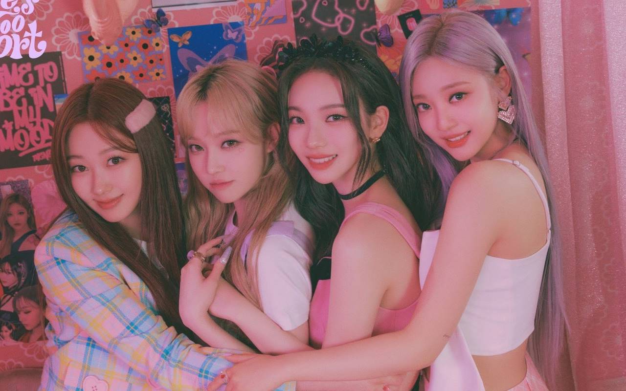 Muncul Reaksi Begini Soal Teaser Mini Album aespa 'Girls' Tak Sengaja Ada Nama Member TXT 