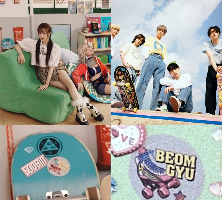 Muncul Reaksi Begini Soal Teaser Mini Album aespa \'Girls\' Tak Sengaja Ada Nama Member TXT