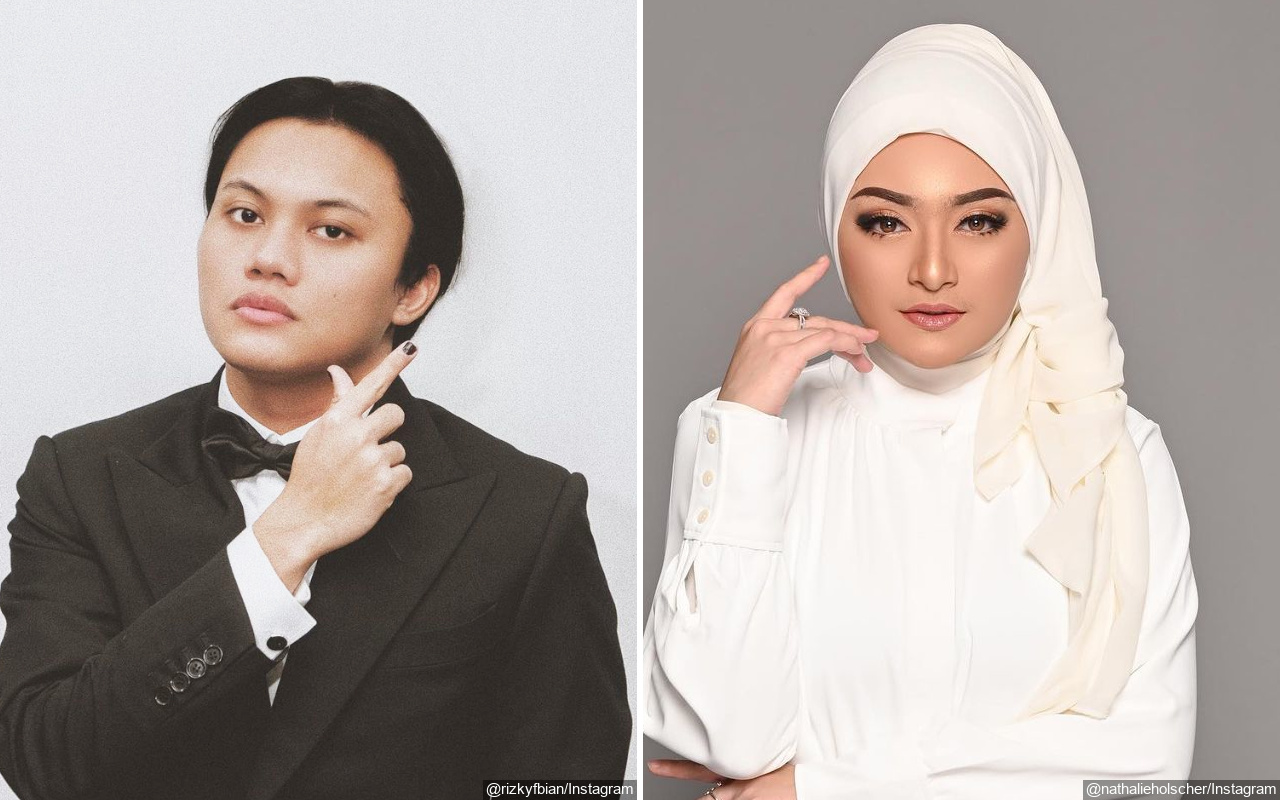 Viral Lagi Momen Rizky Febian Hibur Nathalie Holscher yang Sedang Nangis dengan Senandungkan Lagu