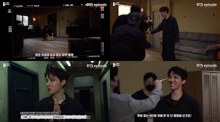 Punya Etos Kerja Luar Biasa, Begini Kepribadian Asli J-Hope BTS Saat Syuting MV \'MORE\'