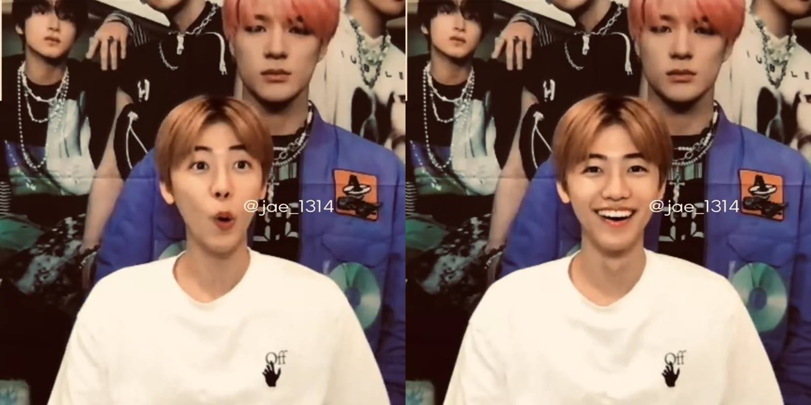 Reaksi Jaemin NCT menonton adegan ciuman Jaehyun di \