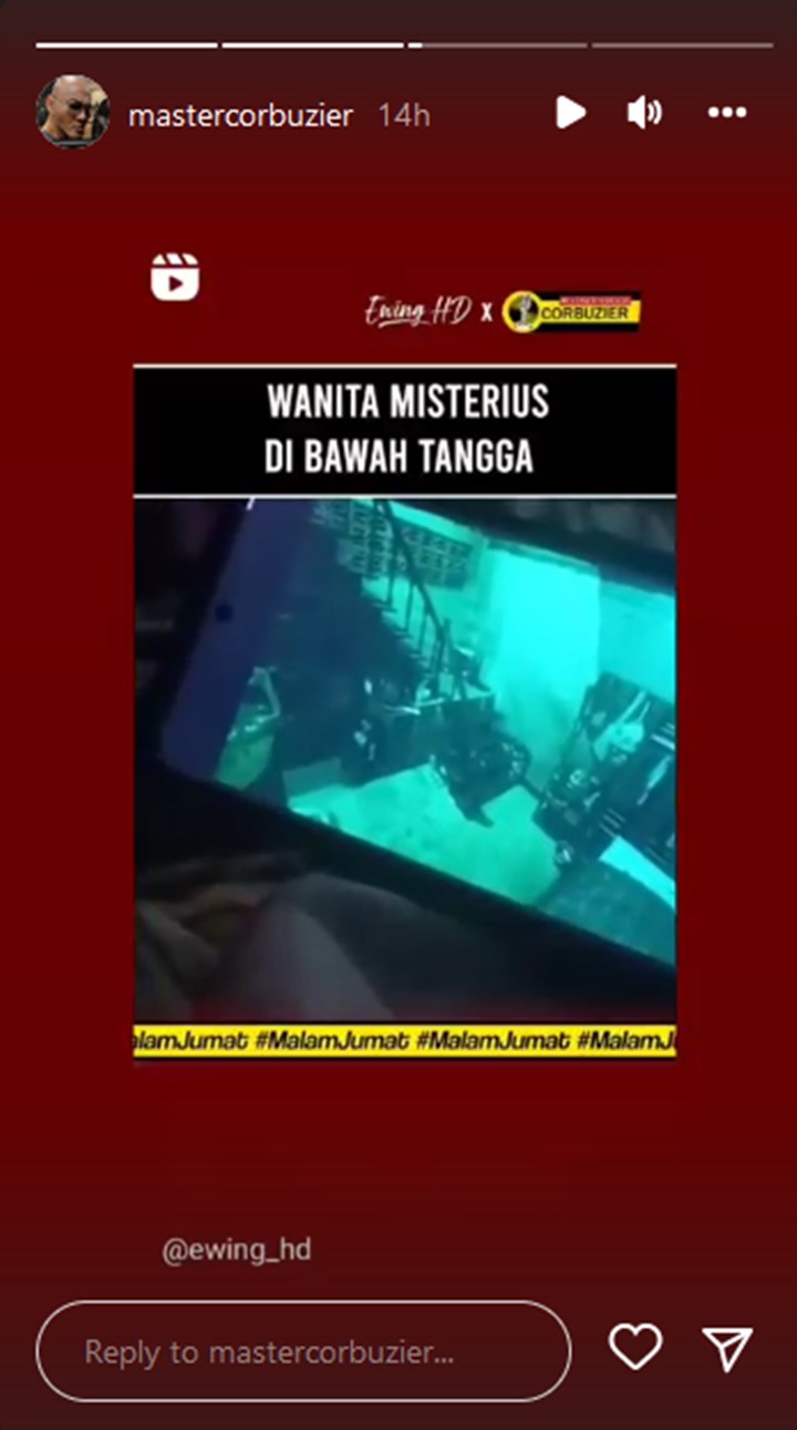Deddy Corbuzier Bikin Merinding Pamer Penampakan Wanita Misterius, Faktanya Bikin Tercengang