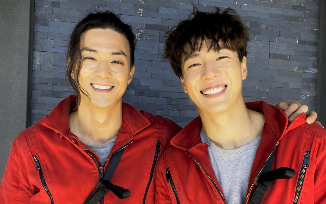 Satu Tim Rampok, Lee Hyun Woo Tak Ingin Kalah dari Kim Ji Hoon Saat Syuting 'Money Heist Korea'