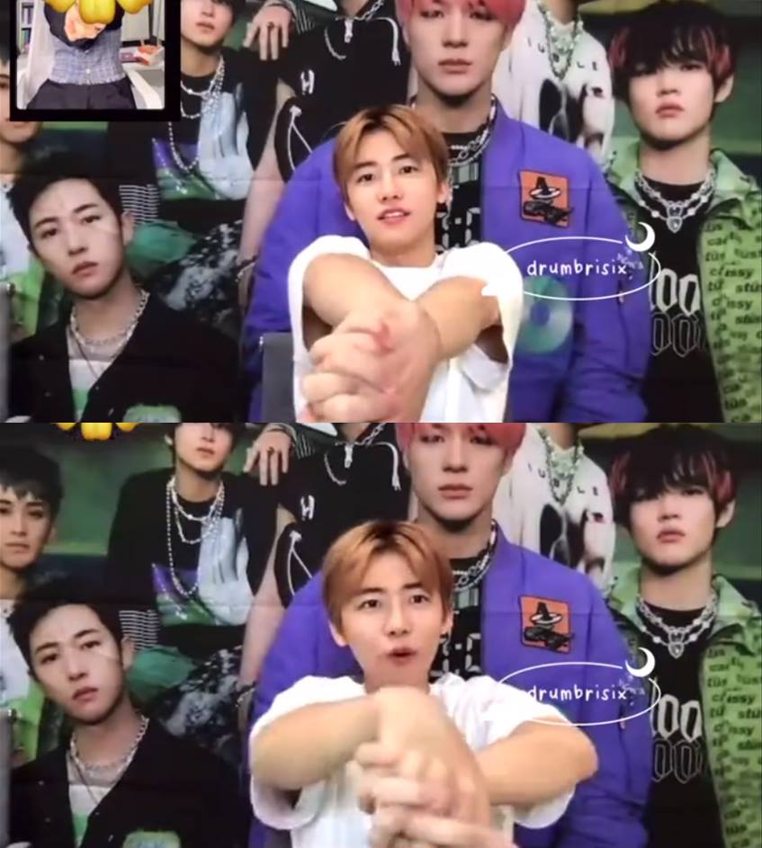 Jaemin NCT gagal mengikuti trik tangan mainan anak Indonesia