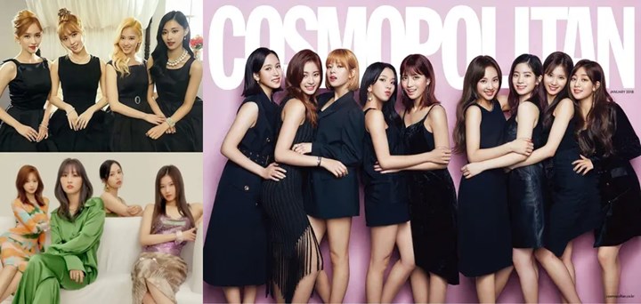 Penampilan TWICE di Pemotretan Baru 2