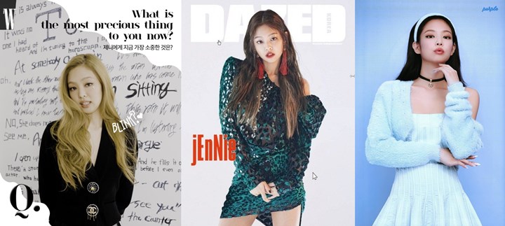 Jennie BLACKPINK Dinobatkan Sebagai Fashion Leader Wakili Generasi Muda