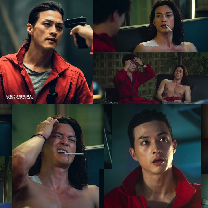 Visual Kim Ji Hoon di \'Money Heist Korea\' Kembali Disorot, \'Korban\' Denver Berjatuhan