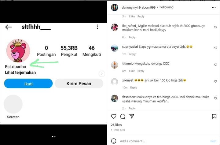 Akun Susi Eks Babysitter Mawar AFI Pamer Bio Aneh, Siap Saingi Bekas Majikan Jadi Selebgram?