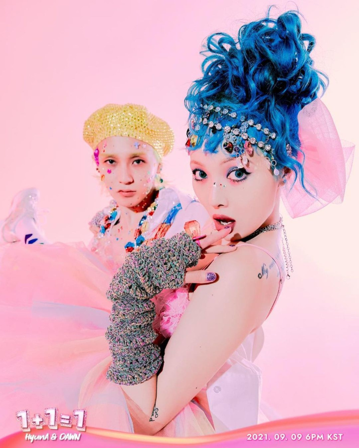 Hyuna dan Dawn