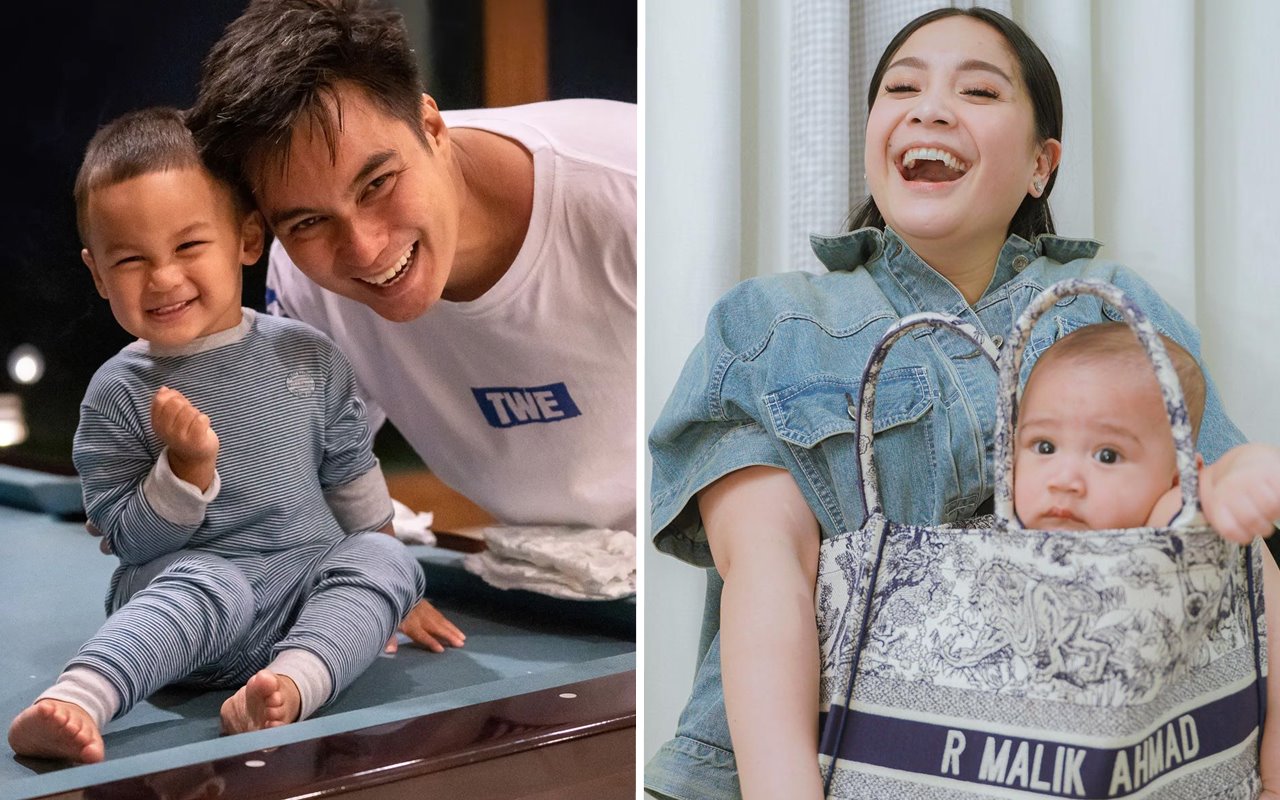 Putra Pertama Baim Wong Tunjukkan Hasil Sunat, Ekspresi Bayi Nagita Slavina Bikin Salfok