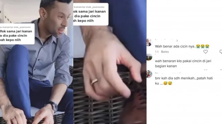 Muncul Dugaan Didi Riyadi Pakai Cincin di Jari Manis, Sudah Menikah?