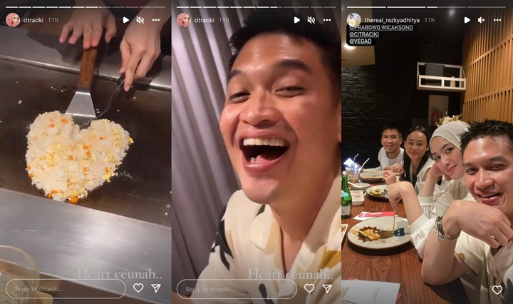 Tawa Rezky Aditya Usai Wenny Ariani Kalah Gugatan, Citra Kirana Pamer Kebahagiaan Ini