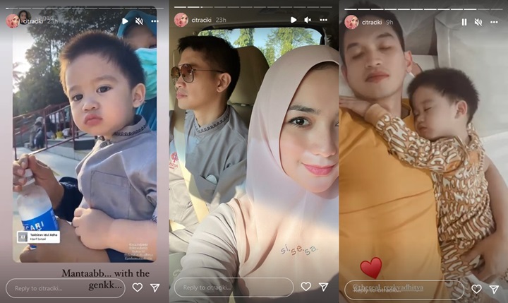 Tawa Rezky Aditya Usai Wenny Ariani Kalah Gugatan, Citra Kirana Pamer Kebahagiaan Ini