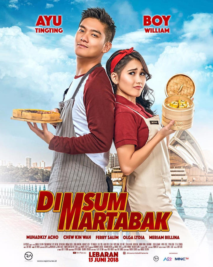 Lebarkan Sayap Ke Akting