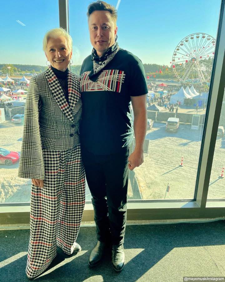Maye Musk Yang Selalu Mendukung Elon Musk