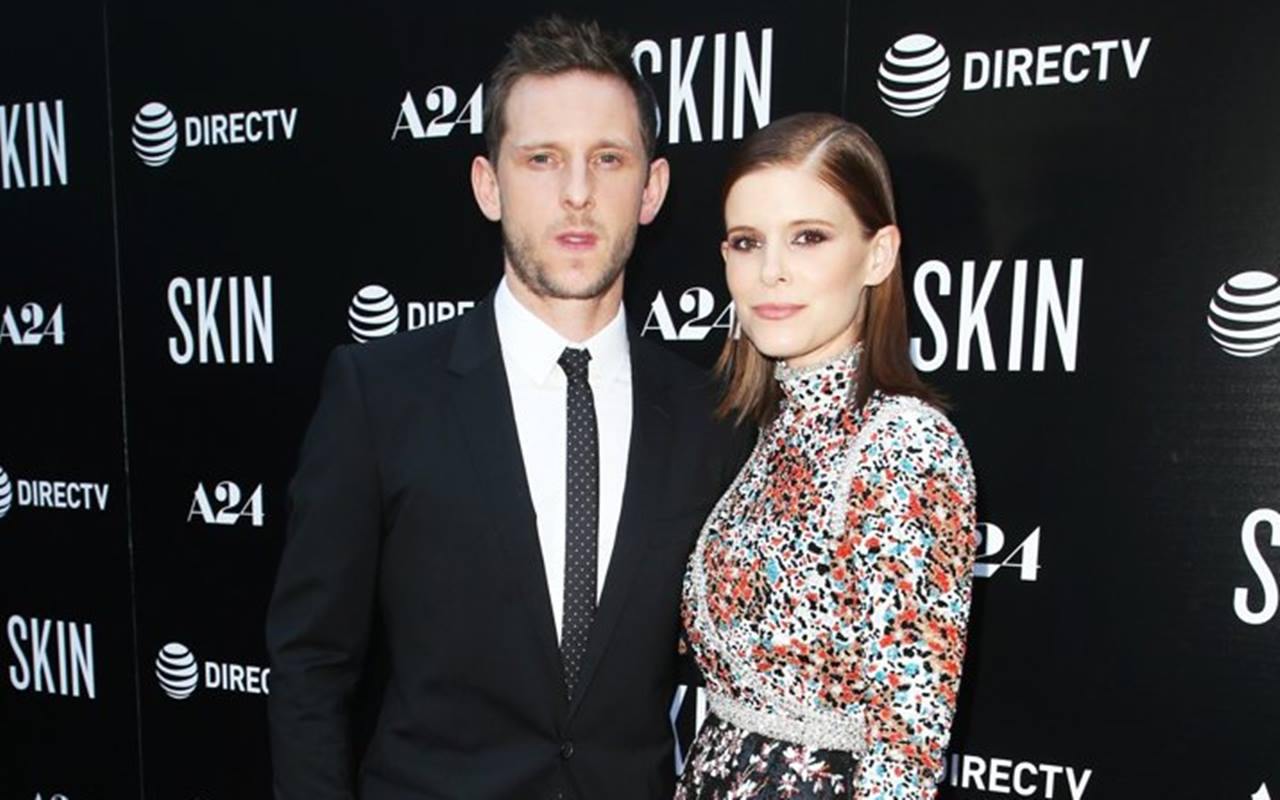 Selamat, Kate Mara Tengah Hamil Anak Kedua Jamie Bell