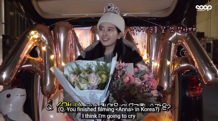 Suzy Nangis Saat Pamitan Rampung Bintangi \'Anna\'