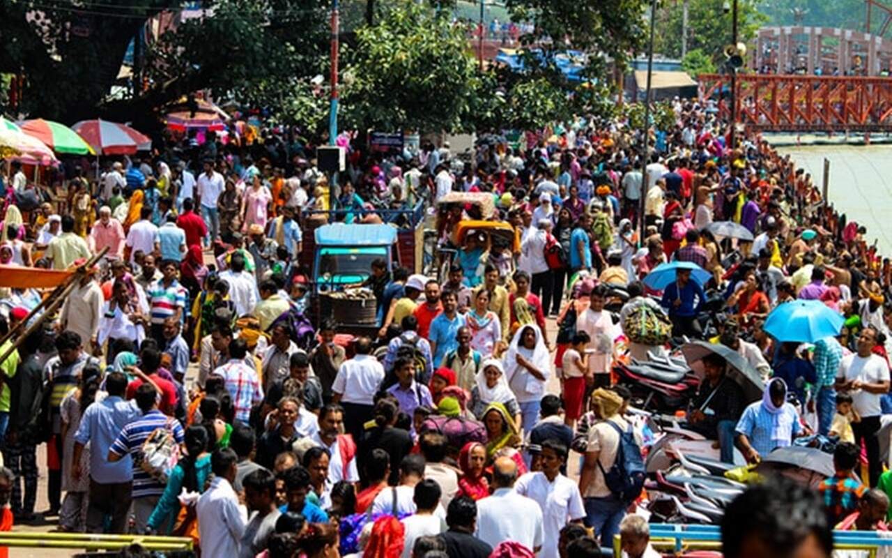 PBB Perkirakan India Bakal Salip Tiongkok Jadi Negara Dengan Jumlah Populasi Terbanyak Tahun Depan
