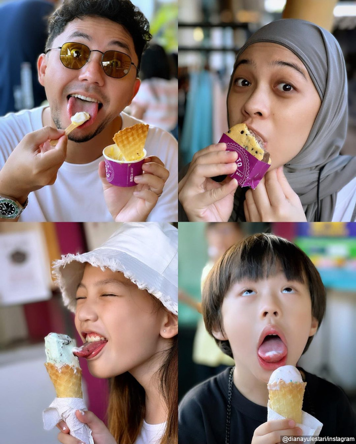 Kompak Makan Es Krim