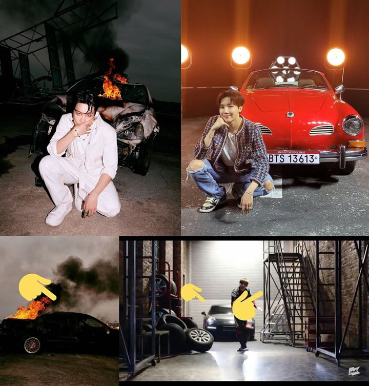 Foto Teaser \'Arson\' J-Hope BTS Ternyata Simpan Detail Mengejutkan, Seperti Apa?