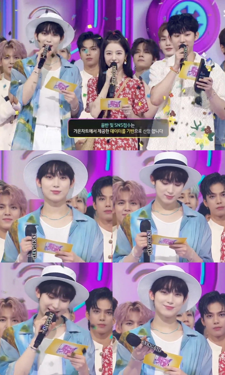 Sunoo ENHYPEN Jadi MC Spesial Tuai Pujian, Penonton di Lokasi \'Inkigayo\' Soroti Chemistry