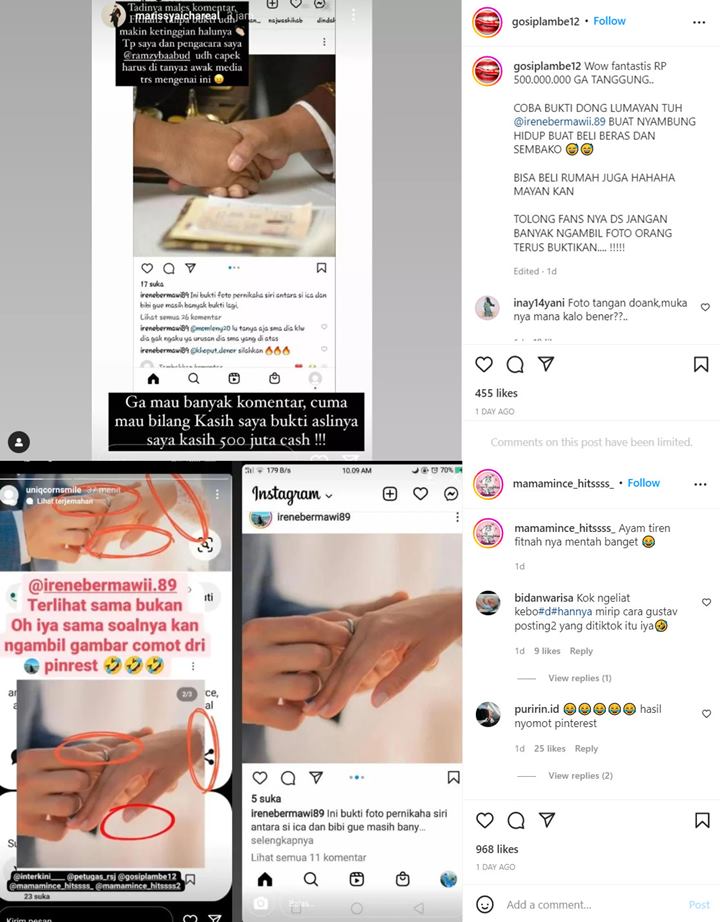 Irene Diduga Pamer Foto \'Nikah Siri\' Suami Vanessa Angel, Wenny Ariani Kesal Soal Hoax-Topik Pagi