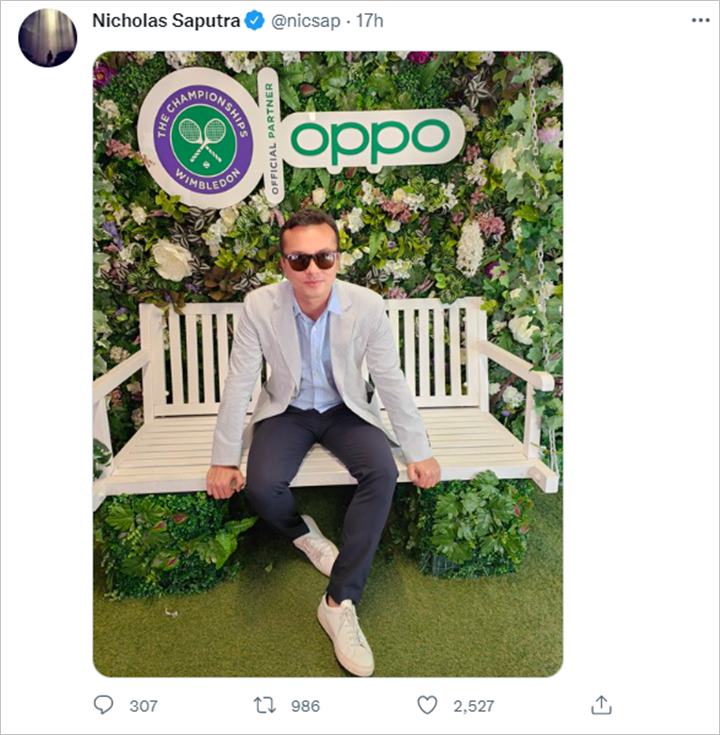 Langka! Nicholas Saputra Kembali Pamer Foto Diri Auto Bikin Ramai, Fans Malah Cari ‘Peringatan’ Ini