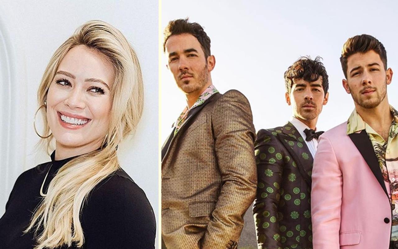 Hilary Duff Ungkap Impian Kolaborasi Bareng Jonas Brothers