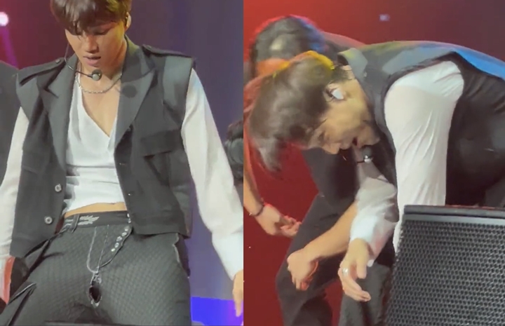 Begini Reaksi Kai EXO Saat Celananya Robek di Panggung \'HallyuPopFest\' London