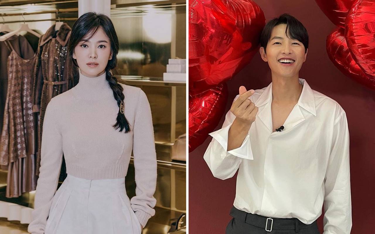 Song Hye Kyo Terciduk Pakai Jaket Lama, Kembaran Bareng Song Joong Ki?